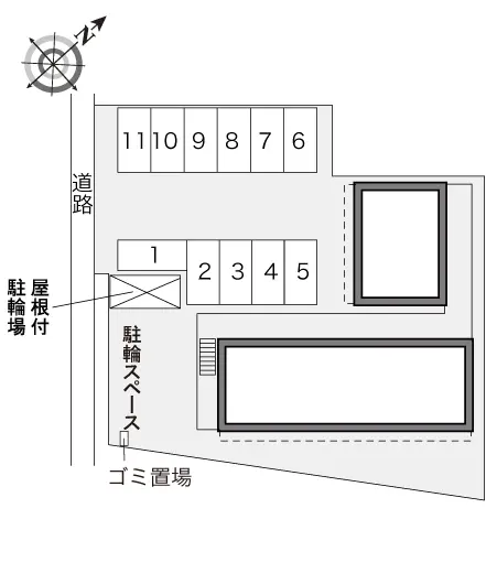★手数料０円★東松山市和泉町　月極駐車場（LP）